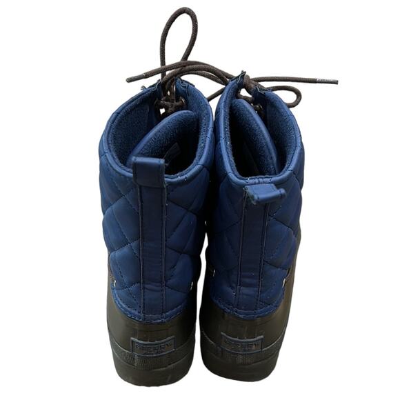 Sperry Top-Sider Women's Gosling Duck Boot, Navy/Brown women’s size 8 - Picture 2 of 11